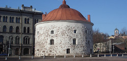 Круглая башня в Выборге