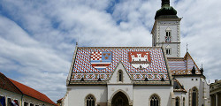 Церковь Св. Марка в Загребе