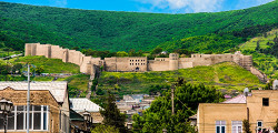 Ханская баня в Нарын-Кале