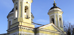 Храм Преображения Господня в Балашихе