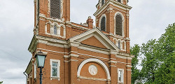 Александровский костёл в Кирове