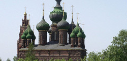 Церковь Иоанна Предтечи в Толчковской слободе