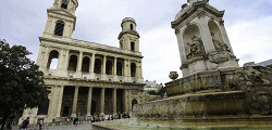 Церковь Сен-Сюльпис в Париже