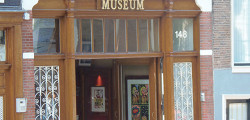 Музей конопли в Амстердаме