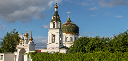 Храм Космы и Дамиана в Набережных Челнах
