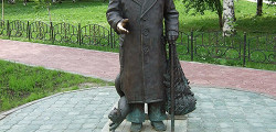 Памятник Степану Писахову