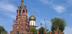 Собор монастыря Троицы Живоначальной