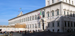 Квиринальский дворец в Риме