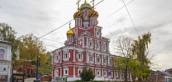 Строгановская церковь Нижнего Новгорода