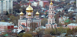 Покровская церковь Саратова