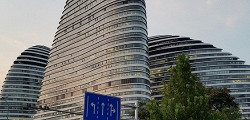 Небоскребы Wangjing SOHO