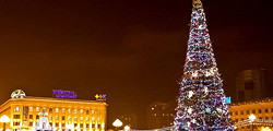 Новый год в Хабаровске
