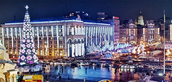 Новый год в Киеве