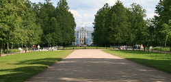 Александровский парк в Царском Селе