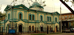 Синагога в Иркутске