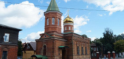 Храм Серафима Саровского в Туле
