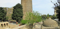 Девичья башня в Баку