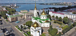 Александро-Невский собор в Ижевске