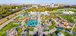 Парк «Ашхабад» в Ташкенте