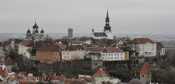 Верхний город Таллина