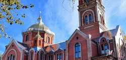 Церковь Христа Спасителя в Сыктывкаре