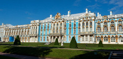 Екатерининский дворец в Царском Селе