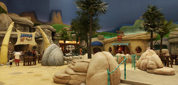 Парк развлечений Warner Bros. World в Абу-Даби