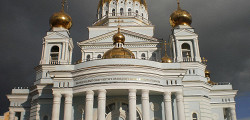 Кафедральный собор в Саранске