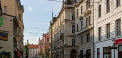 Площадь Старый Трг в Любляне