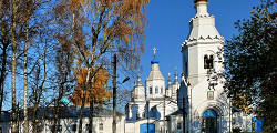 Богородичный Щегловский монастырь в Туле