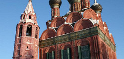 Церковь Богоявления в Ярославле