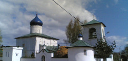 Церковь Константина и Елены в Пскове