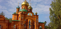 Церковь Серафима Саровского в Екатеринбурге