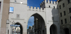 Карловы ворота в Мюнхене