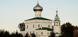 Церковь Андрея Первозванного в Вологде