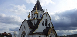 Свято-Успенский монастырь в Красноярске