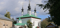 Цареконстантиновская церковь Суздаля