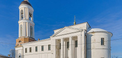 Церковь Иоакима и Анны в Боголюбово