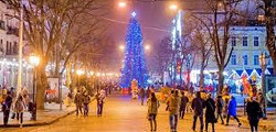 Новый год в Севастополе