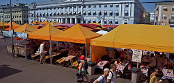 Рыночная площадь Хельсинки