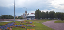 Столичный цирк в Астане