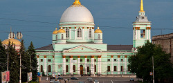 Курский Знаменский Богородицкий монастырь