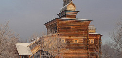 Дубовая роща в Коломенском
