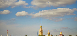 Петропавловская крепость
