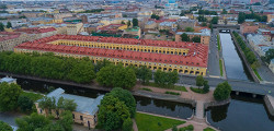 Никольские ряды в Санкт-Петербурге