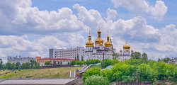 Свято-Троицкий монастырь в Тюмени