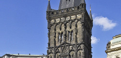 Пороховая башня Праги