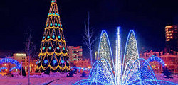 Новый год в Новосибирске