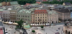 Рыночная площадь Кракова