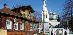 Церковь Иоанна Богослова в Ипатьевской слободе